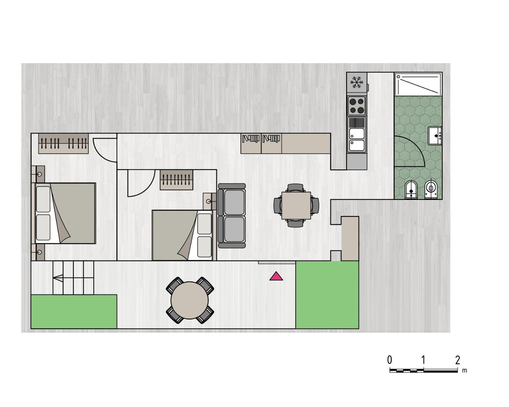 Sant'Orsola Apartment Bolonha Exterior foto